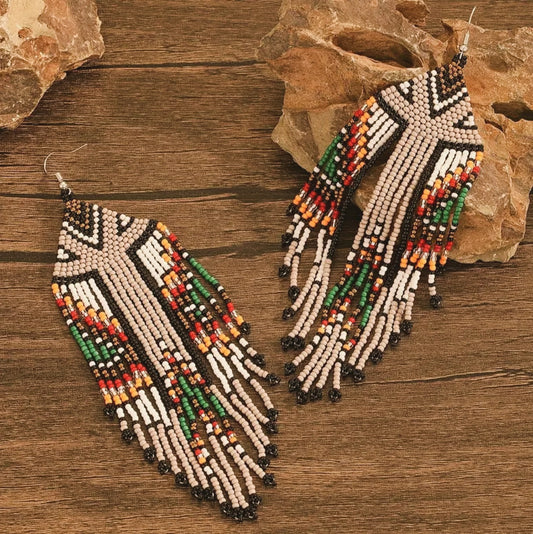 Shiloh Beaded Earrings