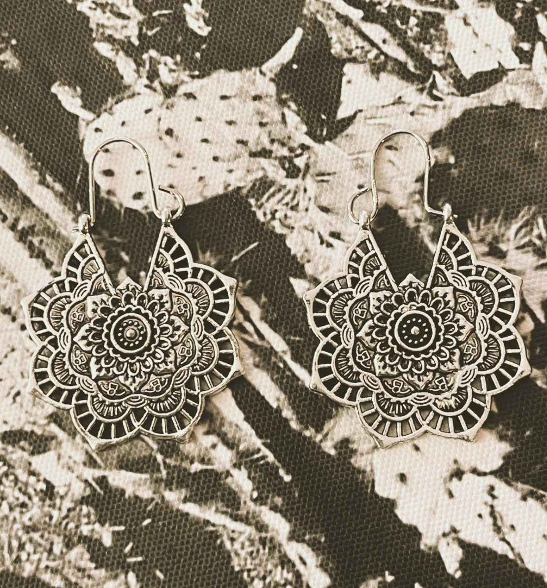 Mandala Earrings