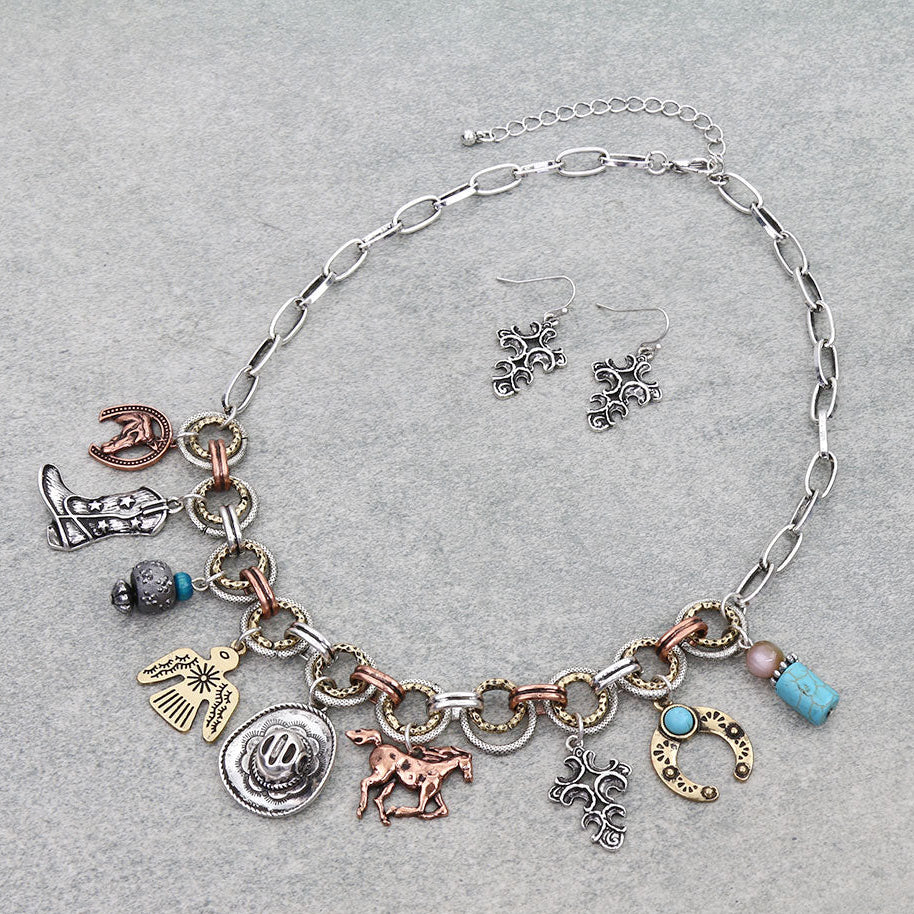 Western Charm Necklace