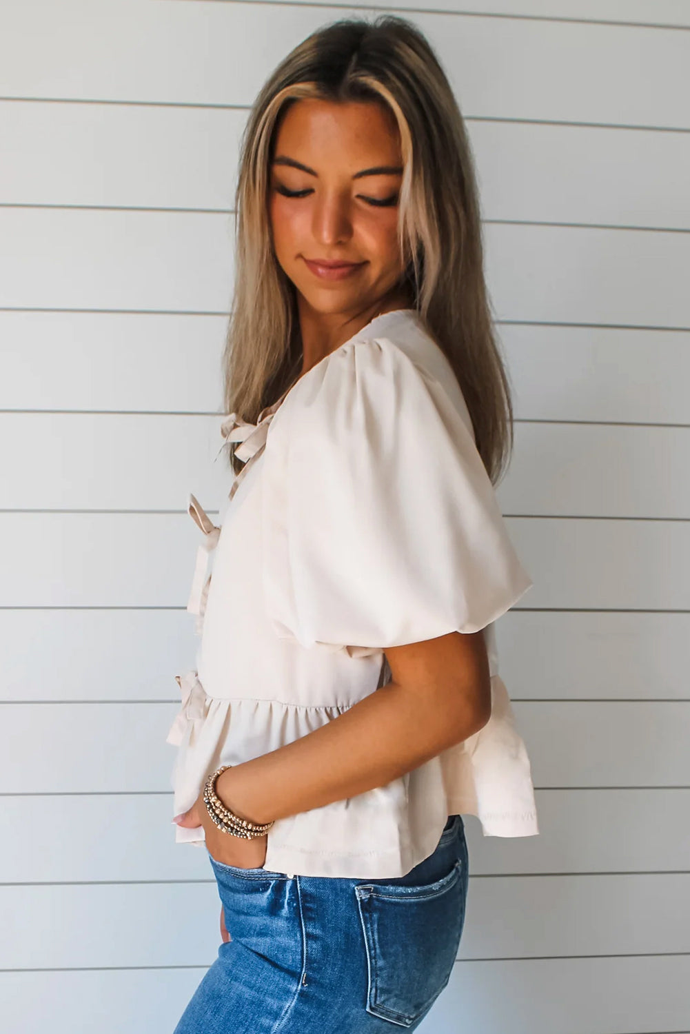 Bow Tie Blouse