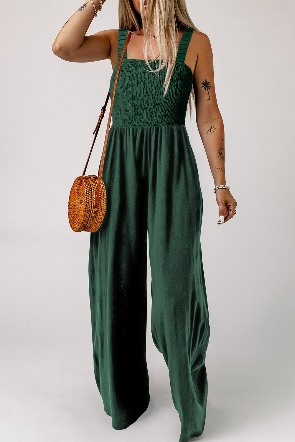 Green Gypsy Jumpsuit