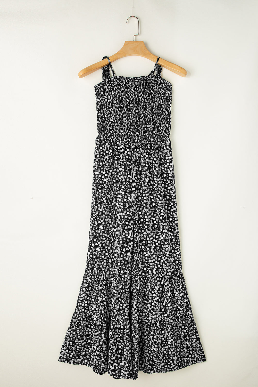 Smocked Bodice Jumpsuit Daisy