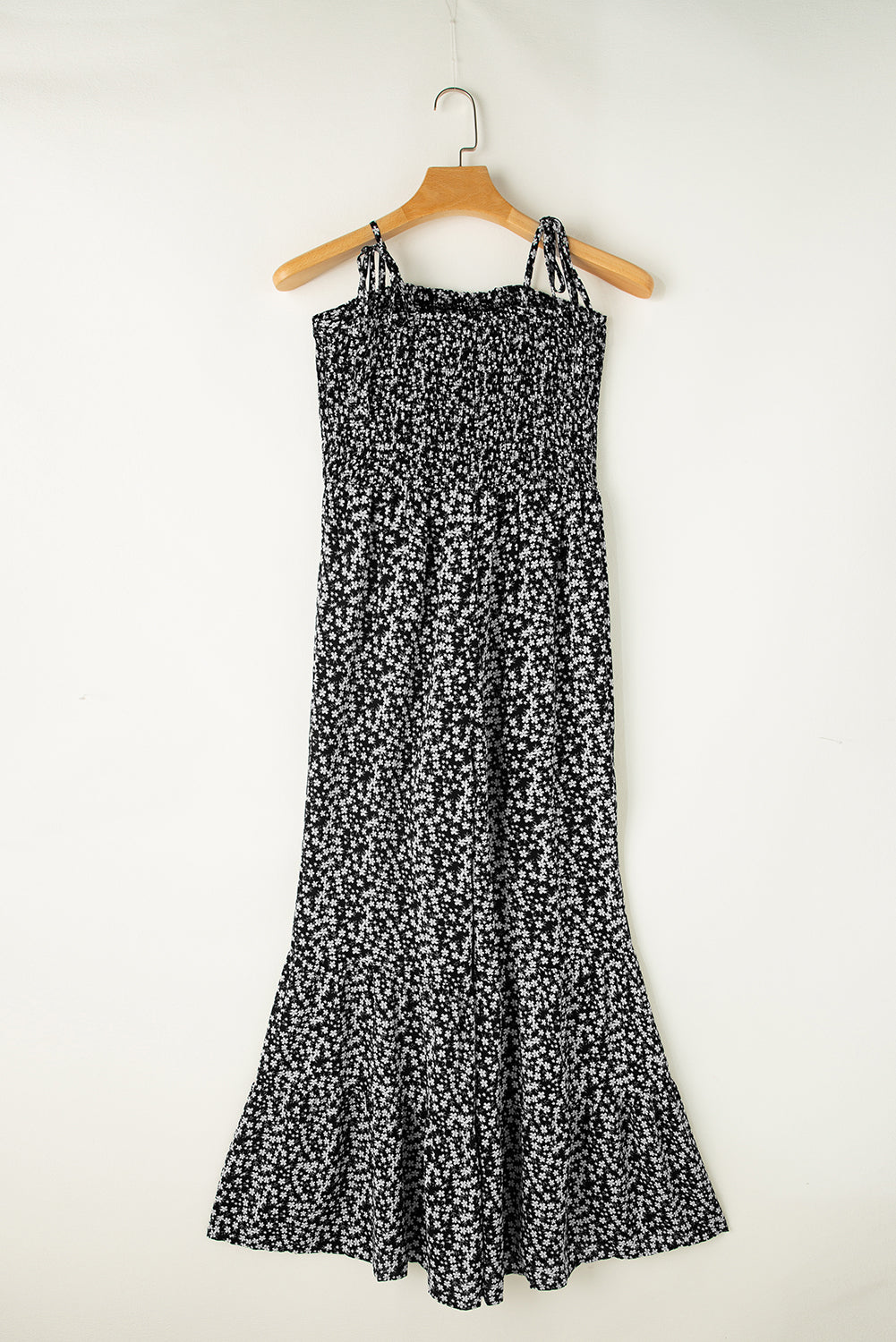 Smocked Bodice Jumpsuit Daisy