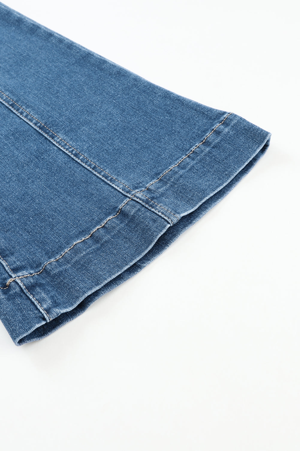 High Waist Flare Seam Jeans Tallie