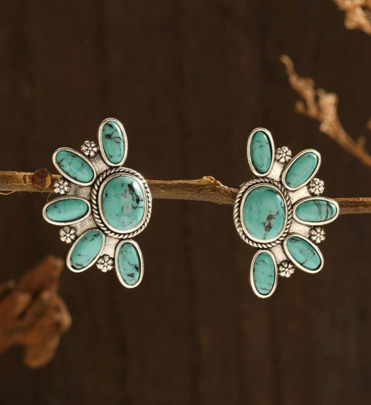 WoodStock Earrings