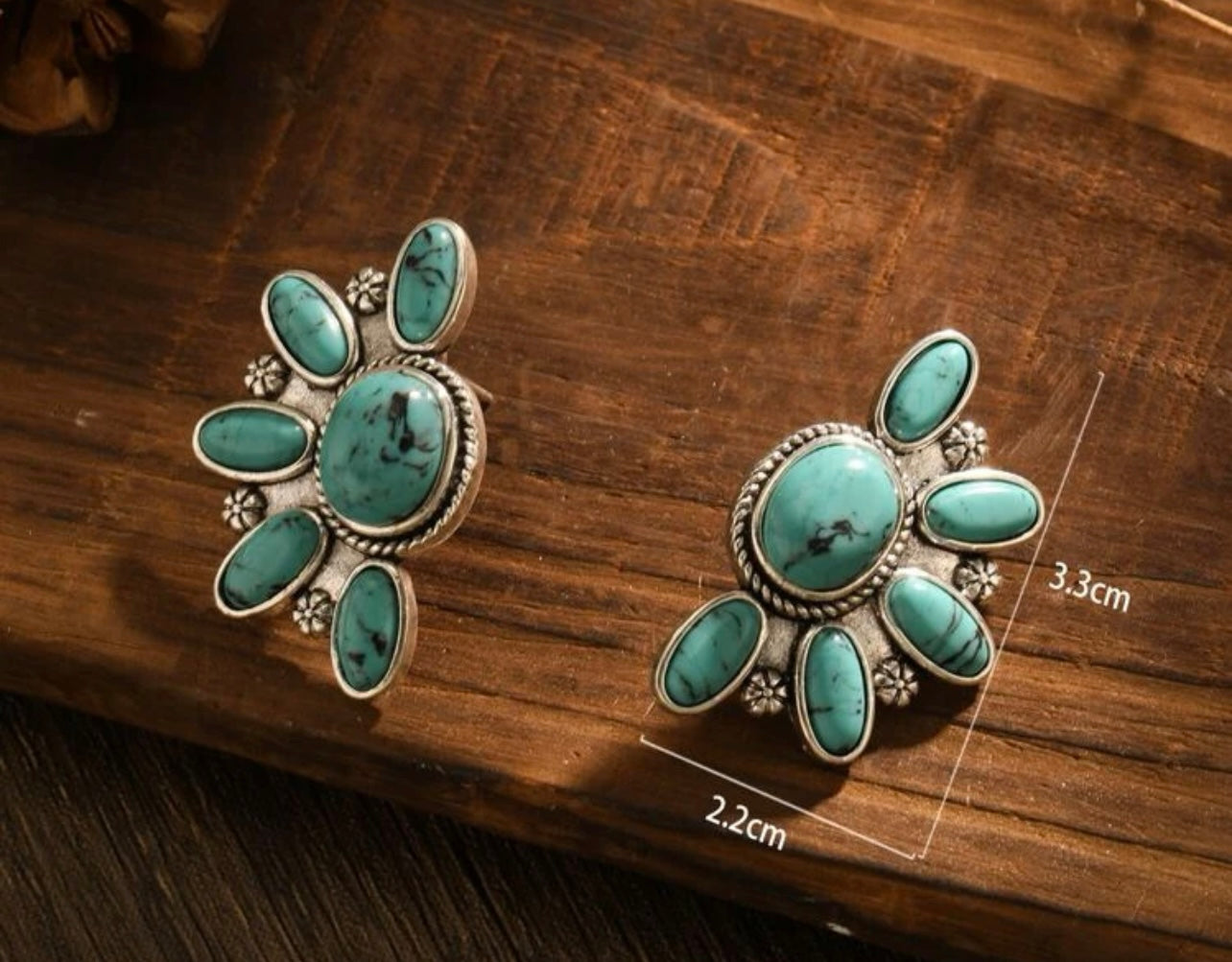WoodStock Earrings