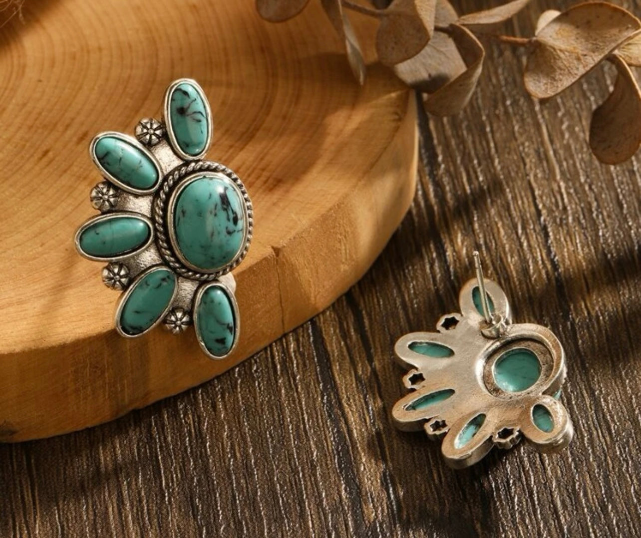 WoodStock Earrings