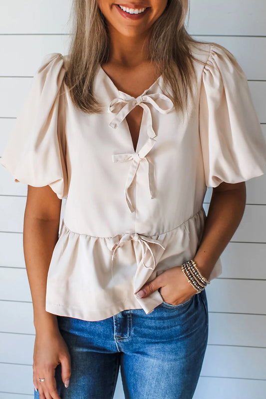 Bow Tie Blouse