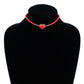 Red Hot Heart Necklace