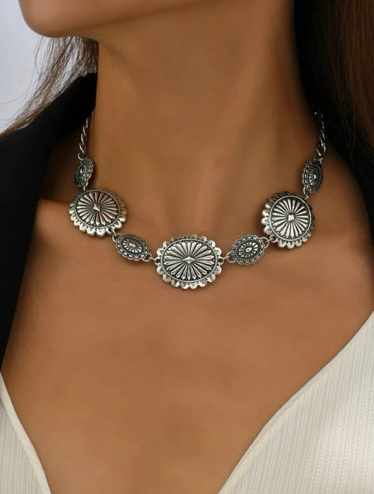 Concho Necklace