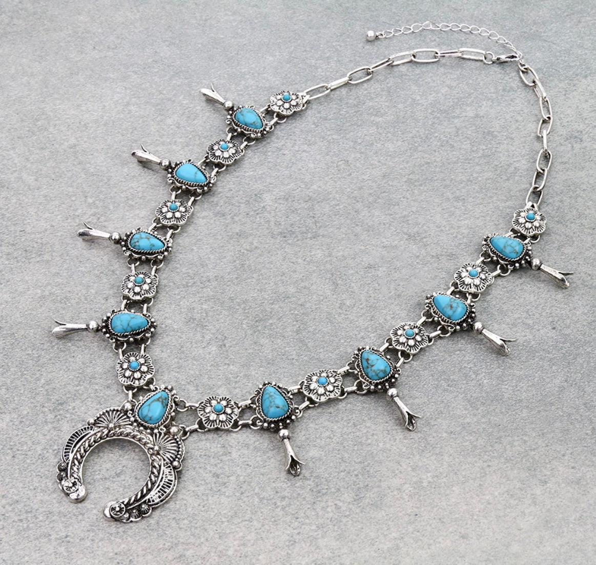 Blue Horizons Necklace