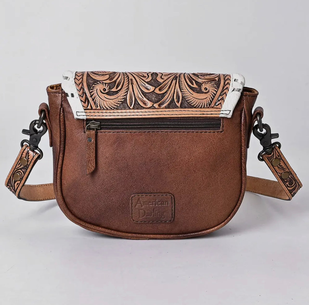 American Darling Dallas Genuine Leather Hand Bag