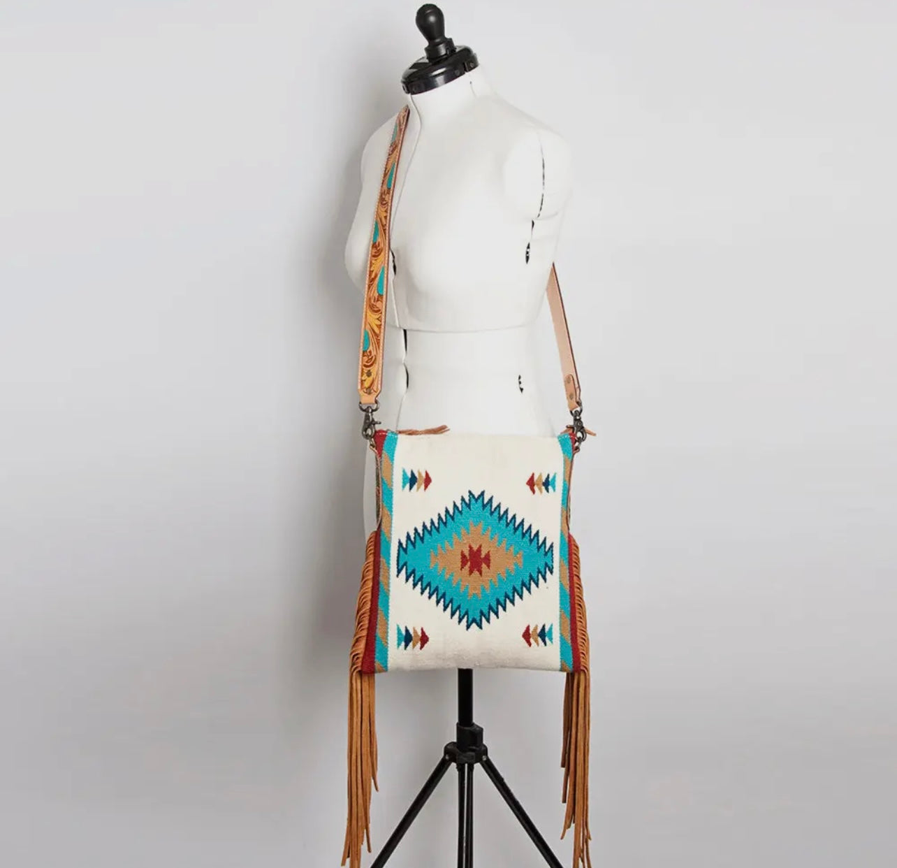 Sunrise American Darling Luxury Western Purse