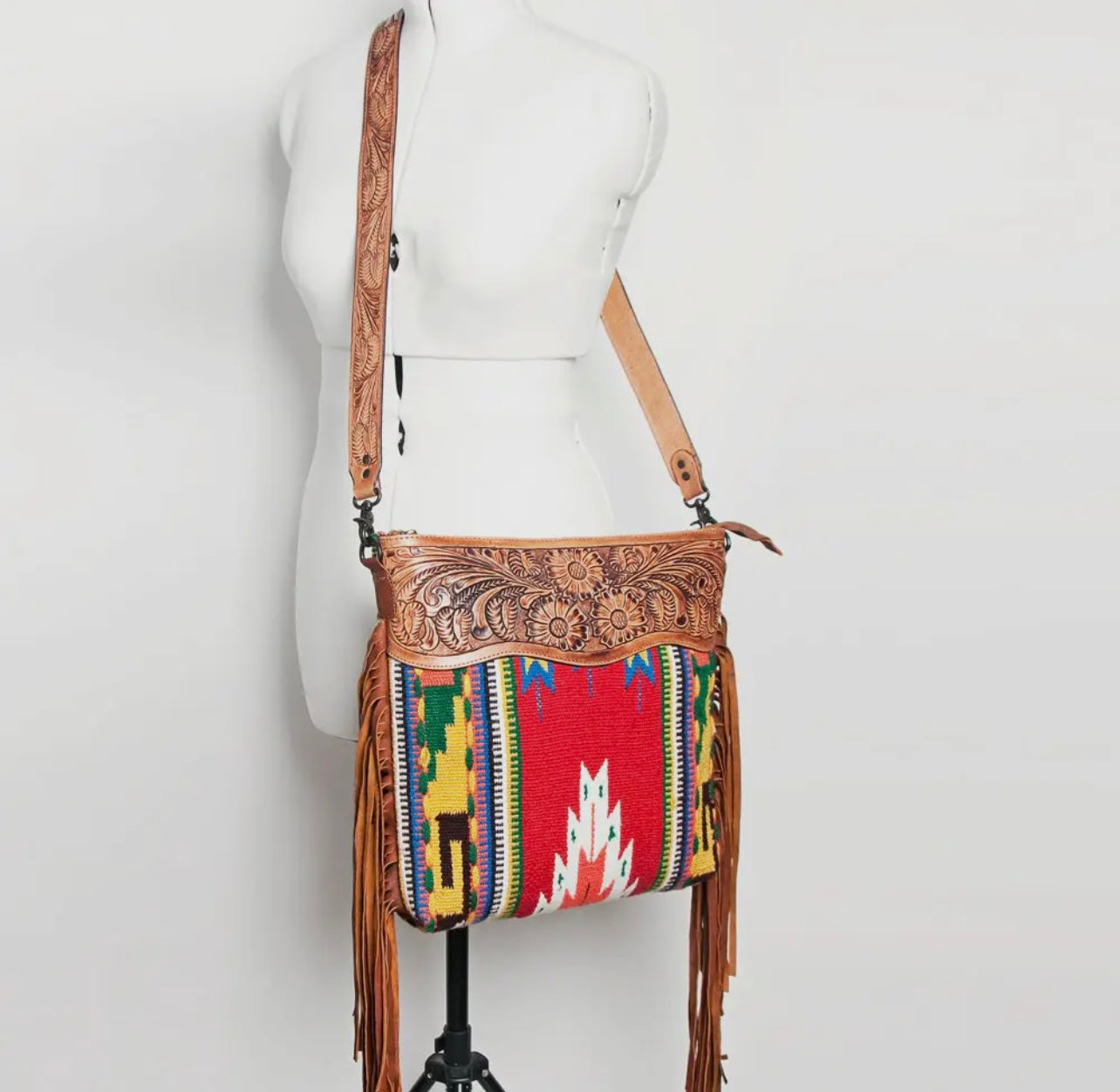 Wild Red American Darling Purse