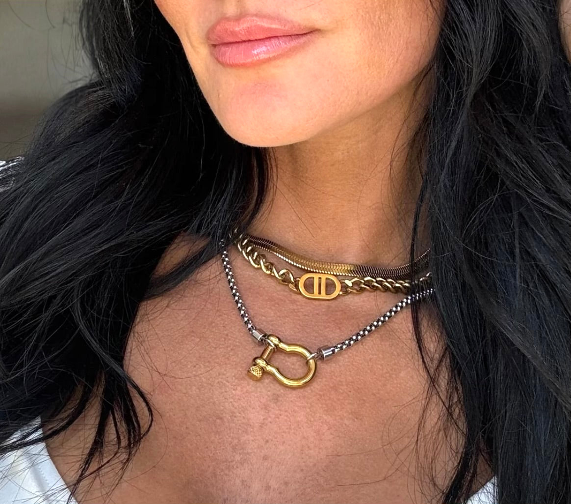 The Vault Necklace Three Variations Available