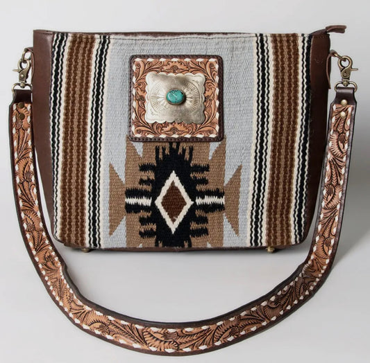 Stormy American Darling Purse