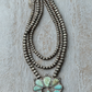 Blooming Turquoise Boho Necklace