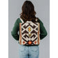Boho Babe Aztec Backpack