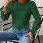 Blooming Blossom Green Summer Top