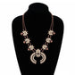 Lola Squash Blossom Necklace