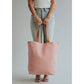 Pink, Orange & Slate Aztec Tote