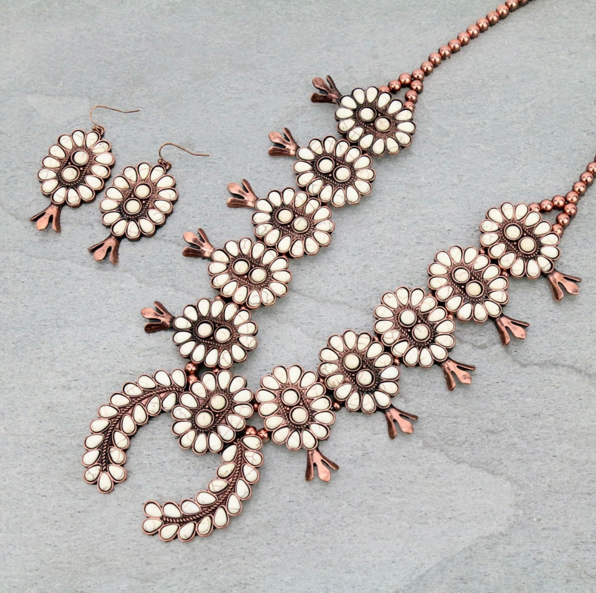 Buffalo Squash Blossom