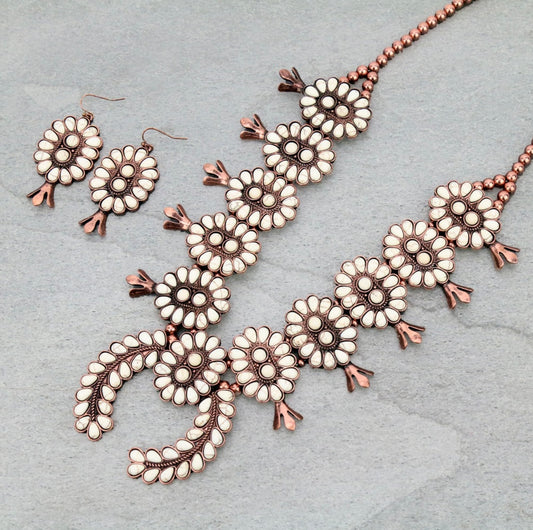 Buffalo Squash Blossom