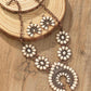 Savanna Squash Blossom Necklace