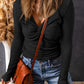 Orange Twist Top
