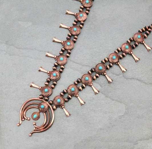 Copper Cadence Necklace