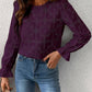 Blooming Blossom Purple Summer Top