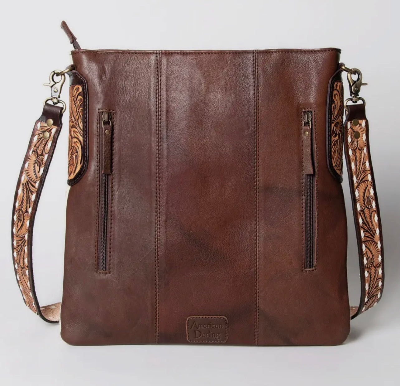 Sunset Orange American Darling Purse