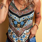 Floral Gypsy Tank Top