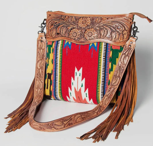 Wild Red American Darling Purse