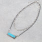 Charming West Turquoise Necklace