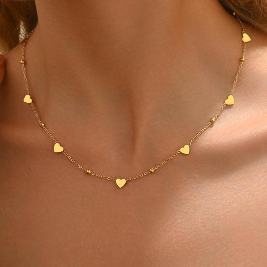 Boho Heart Necklace