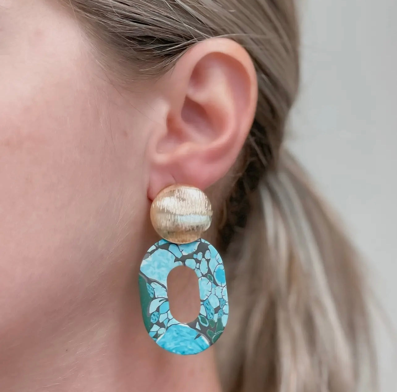 Bohemian Wave Earrings