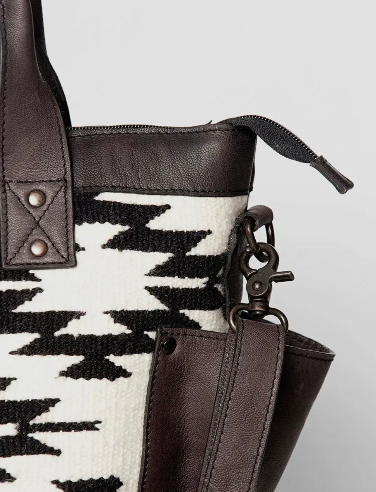 Aztec Luxury Western American Darling Purse