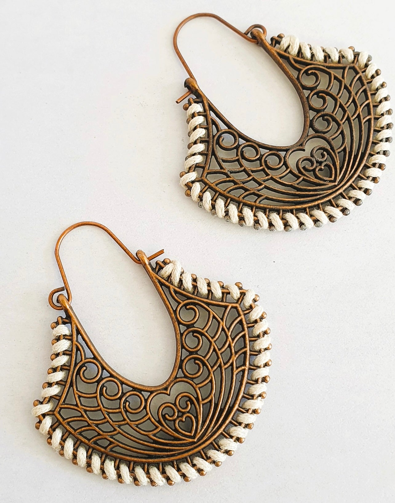 Antique fever earrings