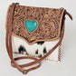 Cattle Run Luxury Western Purse