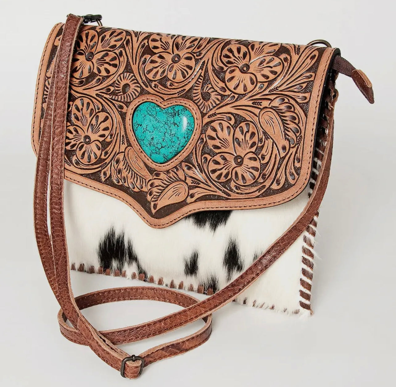 Cattle Run Luxury Western Purse