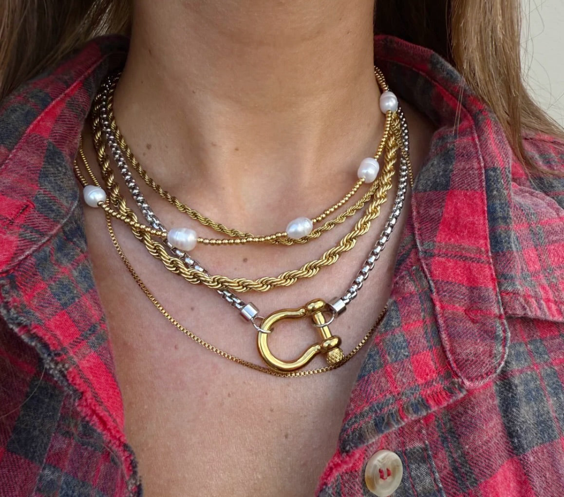 The Vault Necklace Three Variations Available