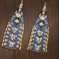 Bluebell Beaded Earrings