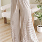 Boho Lace Patchwork Wide Leg Pants