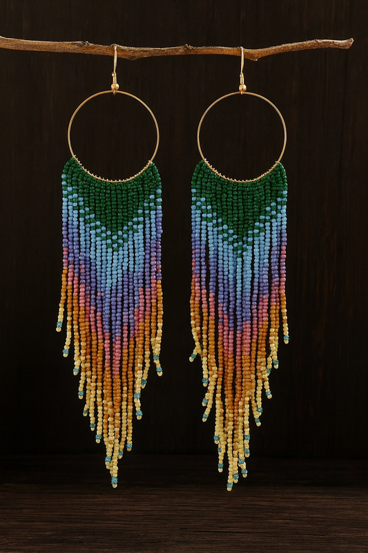 Sundance Beaded Earrings