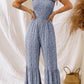 Festival Days Jumpsuit Blue and Pink Options