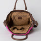 Hot Pink Aztec Luxury Purse