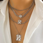 Radiant Luxe Necklace Gold Or Silver