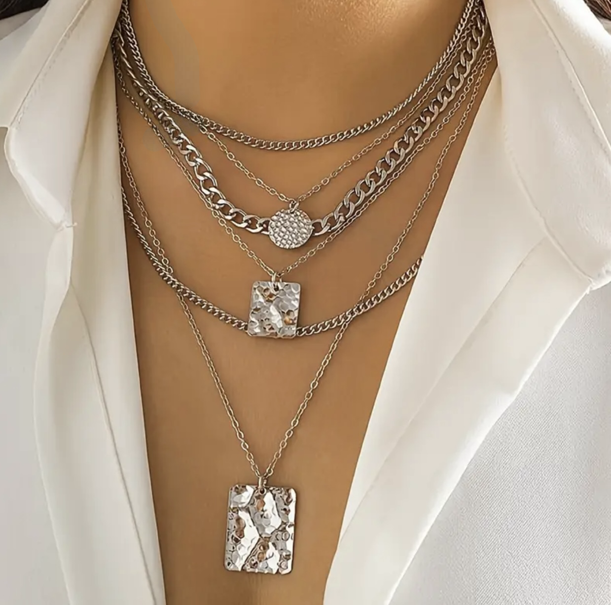 Radiant Luxe Necklace Gold Or Silver
