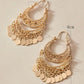 Golden Nights Earrings